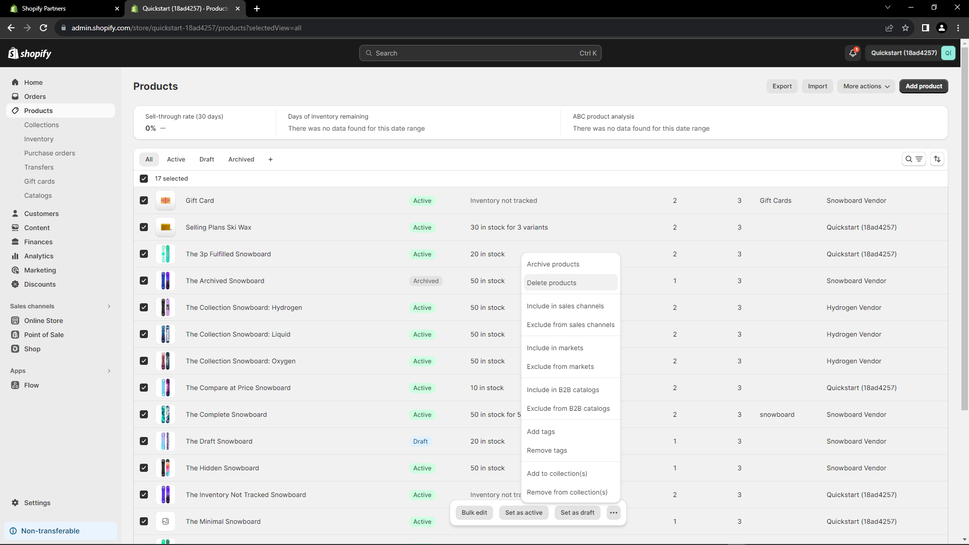 ECommerce_306_Delete_Starter_Example_Products.png